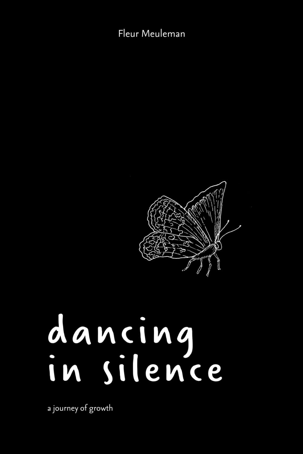 Book dancing in silence by Fleur Meuleman